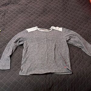 Tommy Bahama Gray and Black Sweater